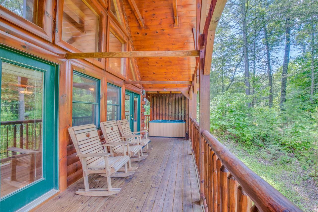 개틀린버그 Hemlock Manor 빌라 외부 사진